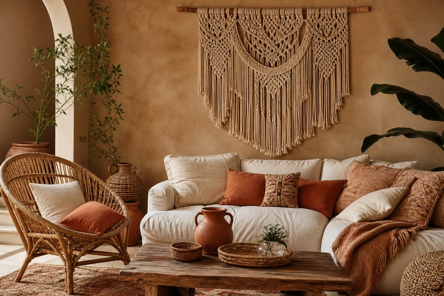 Macramé pour chambre bébé : idées déco et sécurité