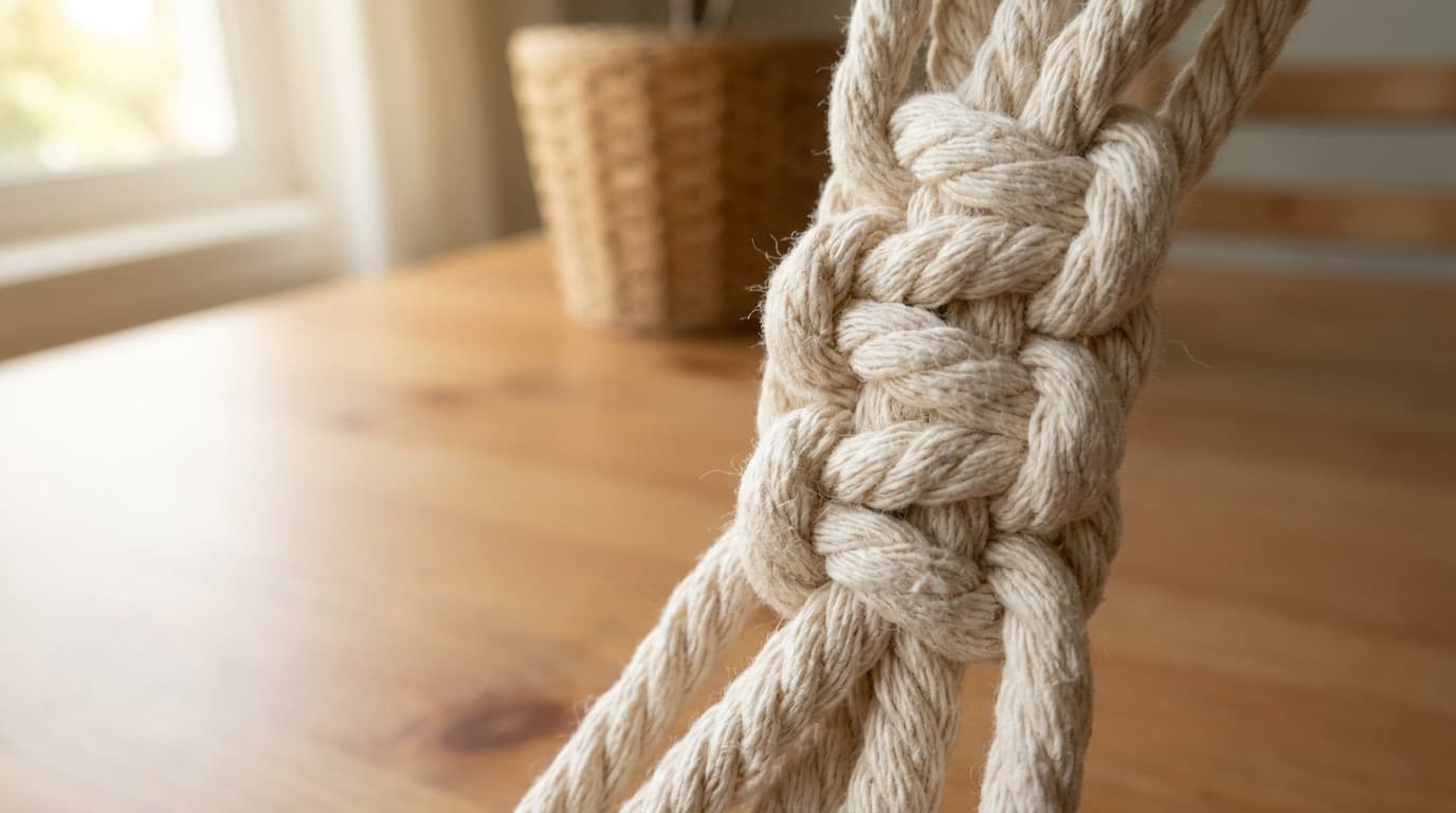 Comment reconnaître un macramé de qualité artisanale ?